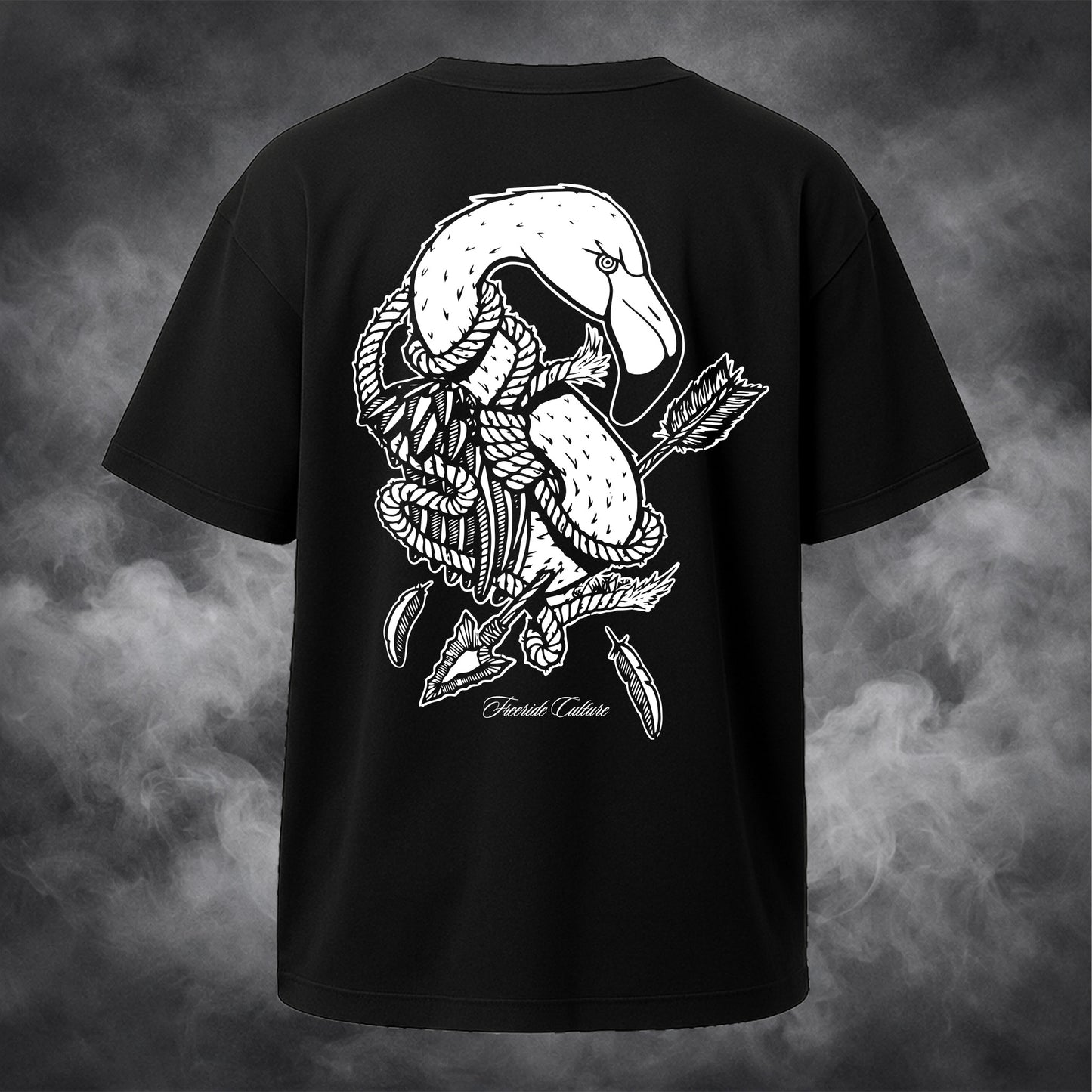 Polera Flamingo