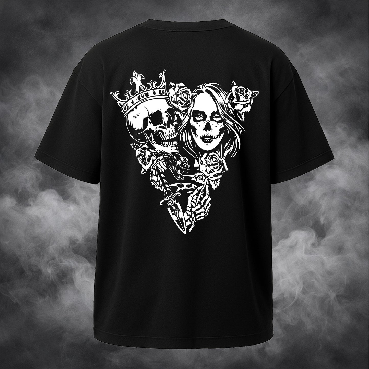 Polera Skull