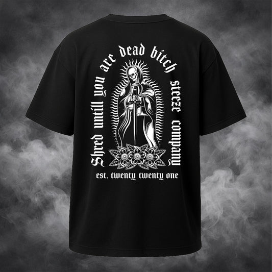 Polera Slayer Virgin Negra