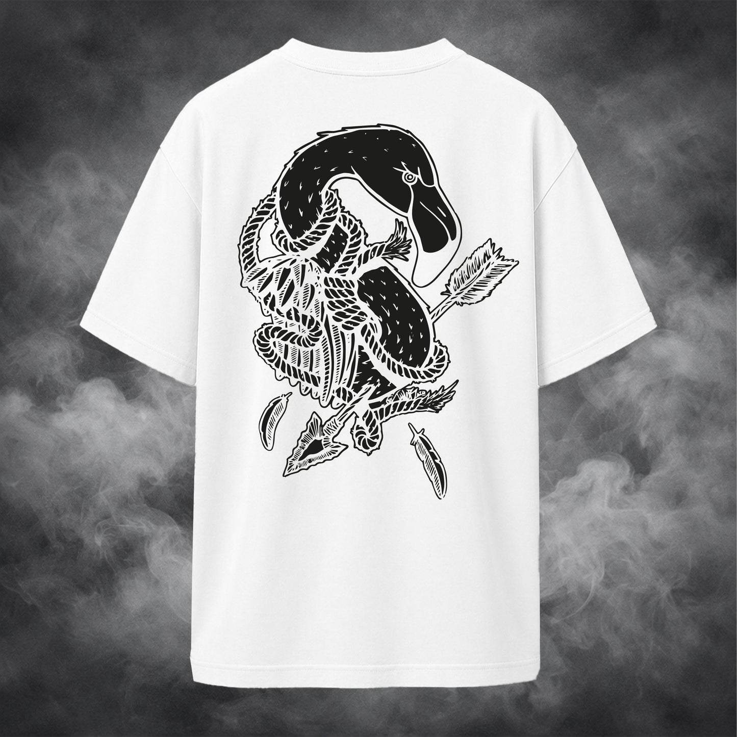 Polera Flamingo